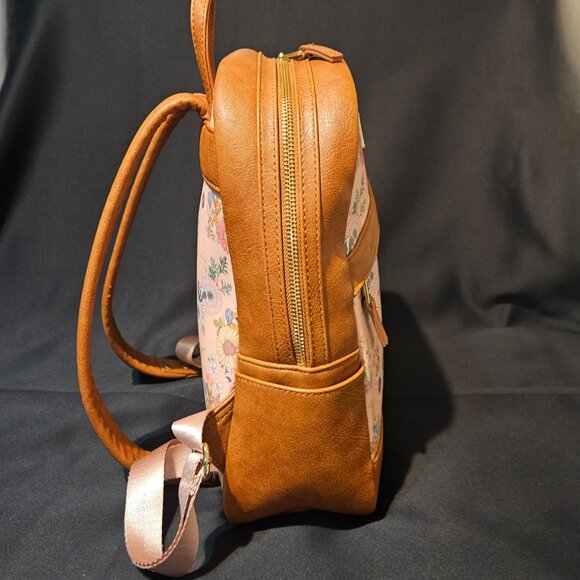 LOUNGEFLY Disney Bambi Cast Floral Backpack main image 8